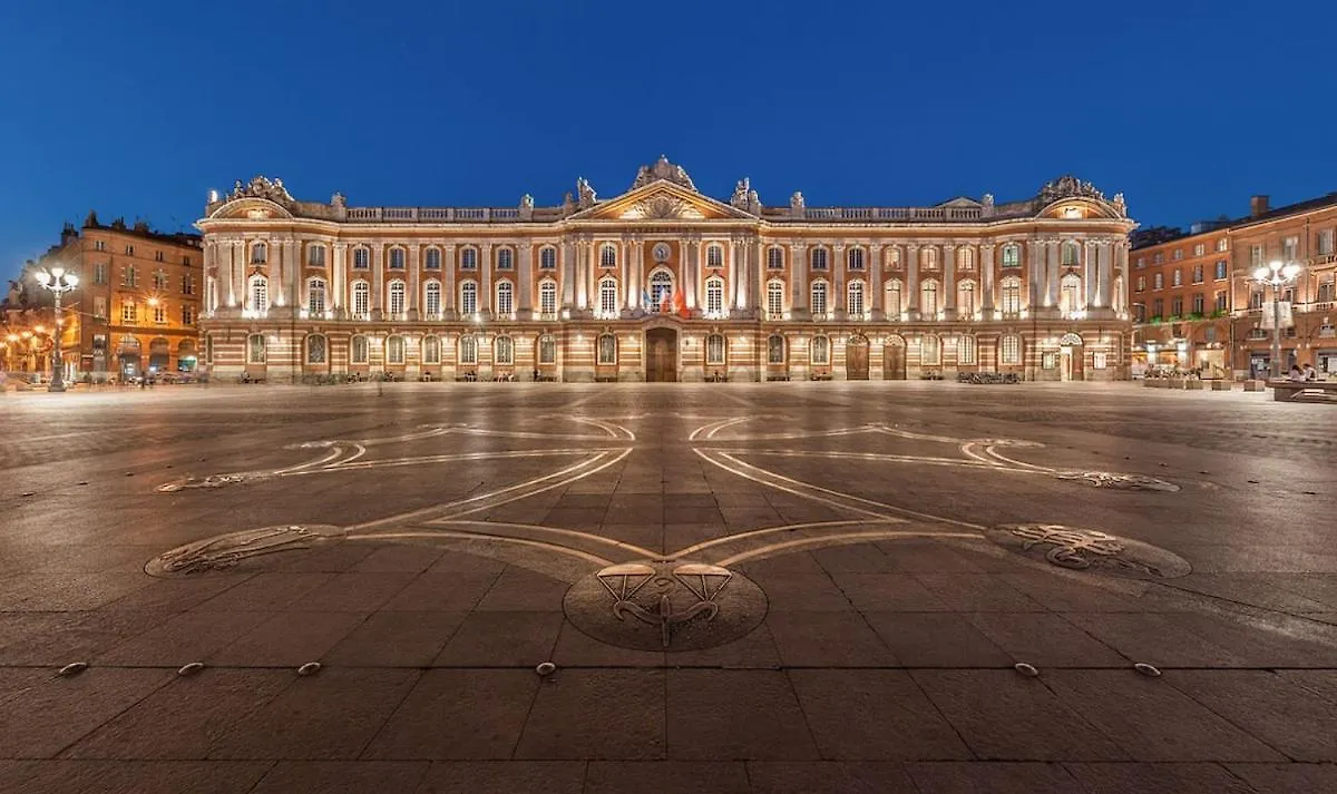 Appartement L 'Emeraude Toulousaine Toulouse