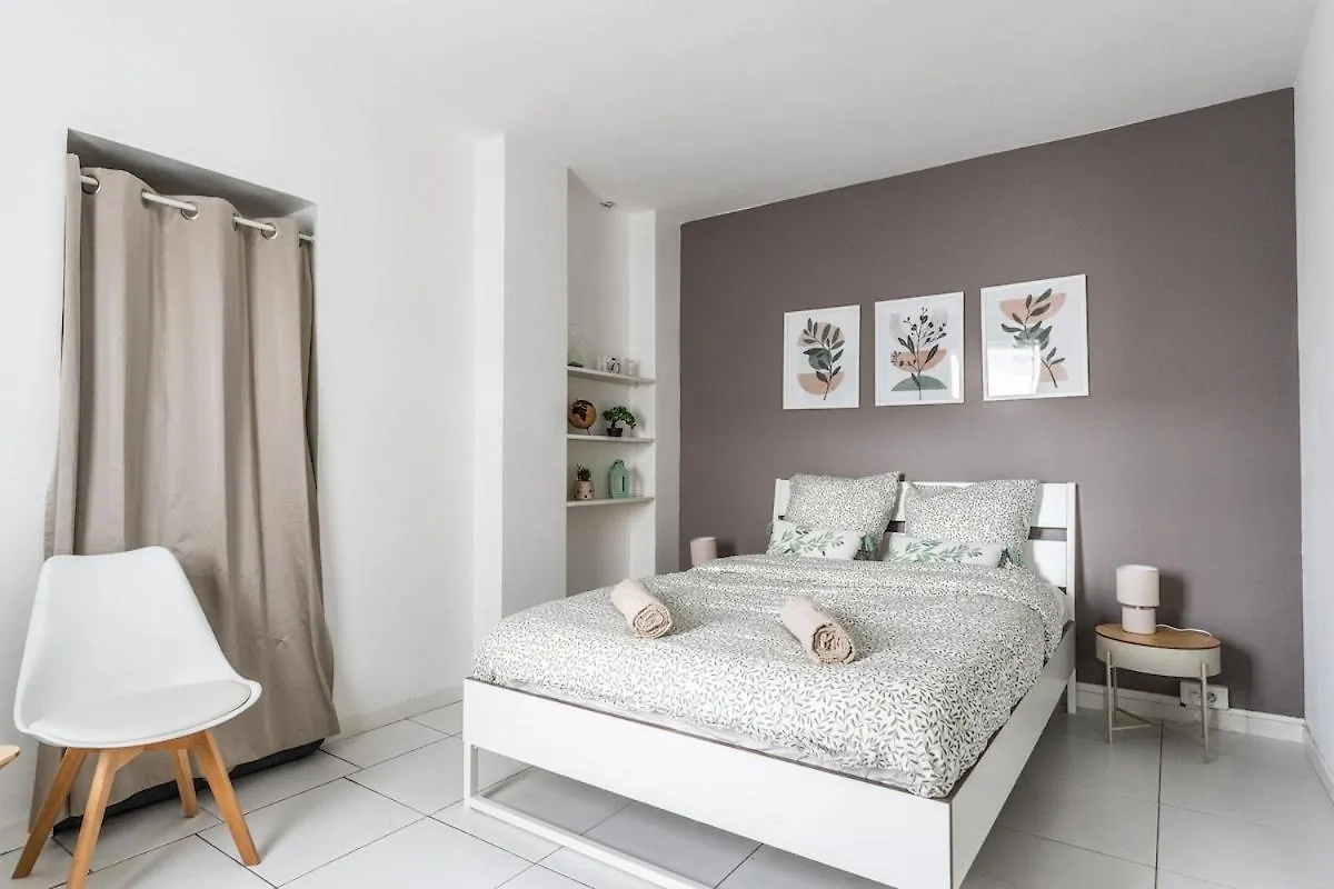 Appartement L 'Emeraude Toulousaine Toulouse Frankrijk