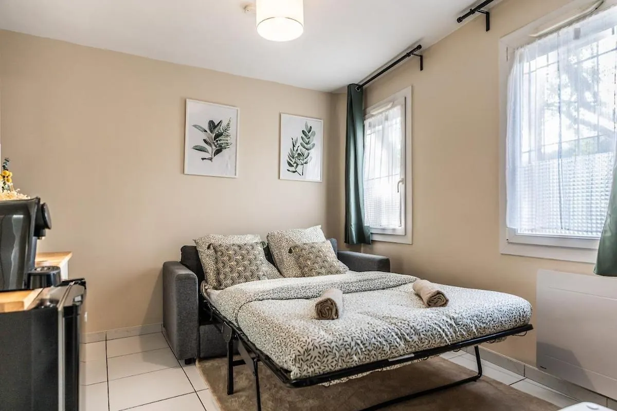 Appartement L 'Emeraude Toulousaine Toulouse Frankrijk